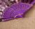 Fan Wholesale Ladies Folding Fan Dance Fan Silk Cloth Fan Ladies Fan Gift Fan Lace Lace-Trimmer Foldable Fan