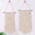 European Bohemian Hand-Woven Cotton String Tapestry Custom Nordic Tassel Home Wall Hanging Decorative Soft Outfit