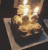 Children's Birthday Digital Cake Candle Crown Glitter Dessert Bar Dress up Cartoon Smoke-Free Creative Age Decoration