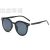 2021 New GM Sunglasses Women's Korean-Style Retro Large Square Frame Sunglasses Men's Mesh Red Trendy Sun-Shade Glasses