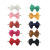 Amazon Hot Sale Children's Hair Accessories Simple Lace Bowknot Hair Ring Head Rope Baby Hair Band Nylon Hair Accessories