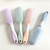 Factory Direct Sales New 2020 Macaron Color Series Straight Comb Anti-Static Hot Selling Product Hairdressing Comb