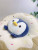 Factory Direct Sales New Cartoon Donut Animal Cushion Pillow Pillow Plush Toy Sample Customization