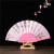 Chinese Style Flat Fan Dance Fan Wedding Fan Spanish Fan Female Fan Folding Fan Advertising Fan Silk Cloth Fan