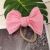 Amazon Hot Sale Children's Hair Accessories Simple Lace Bowknot Hair Ring Head Rope Baby Hair Band Nylon Hair Accessories