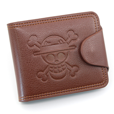 Personalized Men's Wallet Multiple Card Slots Large Capacity Short Cartoon Wallet Men's Coin Pocket Wallet