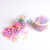 New Boxed Rubber Band Hair Rope Does Not Hurt Hair Disposable Seamless Hairband Strong Pull Constantly Hair Rope Tie Hair