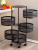 Kitchen Basket Shelf Floor Multi-Layer Rotatable round Vegetables and Fruits Storage Basket Multifunctional Storage Rack