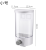 Food Sealed Cans Kitchen Wall-Mounted Plastic Storage Tank round Cereals Storage Box Transparent Cans 1.5 Liters