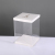 Transparent Birthday Cake Box Custom Plastic Three-in-One West Point Baking Packaging Cake Box Sub 4-Inch 6-Inch 8-Inch