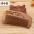 Factory Direct Sales Genuine Natural Log Old Mahogany Comb Small Hairdressing Comb Fine Tooth Comb