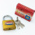 Factory Direct Sales 50 Imitation Copper Lock 50mm Padlock Three Key Locks Wholesale Two Yuan Store Supply