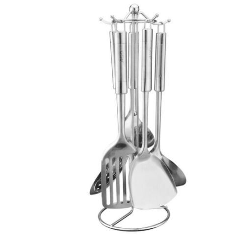 aishida g series stainless steel six-piece shovel