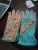 Special Offer Pure Cotton Printed Palm Point Plastic Gloves