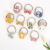 European and American Simple Children's Hair Accessories 10-Piece Set Flower Bow Tie Baby Nylon Headband Baby Headdress Set Female