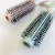 Factory Wholesale New Wheat Straw Wheat Fragrance Hair Curling Comb Anti-Static round Brush Hot Selling Product Hairdressing Comb