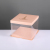 Transparent Birthday Cake Box Customized Plastic Three-in-One West Point Baking Packaging 6-Inch 8-Inch 10-Inch Cake Box-Piece