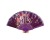 Fan Wholesale Ladies Folding Fan Dance Fan Silk Cloth Fan Ladies Fan Gift Fan Lace Lace-Trimmer Foldable Fan