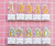 Children's Birthday Digital Cake Candle Crown Glitter Dessert Bar Dress up Cartoon Smoke-Free Creative Age Decoration