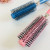 Factory Direct Sales Pearl Color Electroplating Hair Curling Comb Curly Hair Hairdressing Comb Daily Retail Wholesale