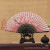 New Chinese Style Gifts Silk Bamboo Fan Japanese Chinese Folding Fan High-End Gift Fan Wholesale Loss Sales