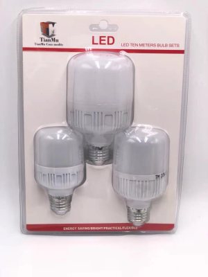 Tm 20W Light Line Set Household Energy-Saving Bulb Lighting Led Bulb Factory Direct Sales 10 Yuan Store Supply
