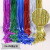 1*2 M Laser Tinsel Curtain Birthday Party Wedding Bar Dance Party Atmosphere Background Decoration