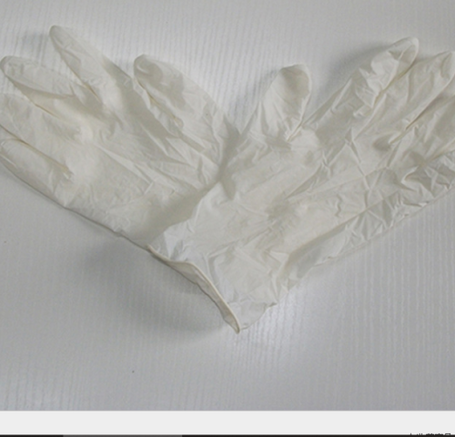 disposable latex gloves powder-free thin