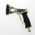 High-End New Electroplating All-Metal Multi-Function Shower Head Water Gun Tuhao Gold 9 Function Car Wash Water Gun Head
