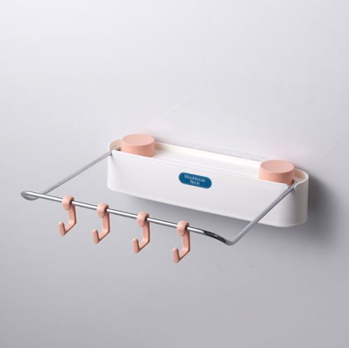 bathroom washbasin storage rack.