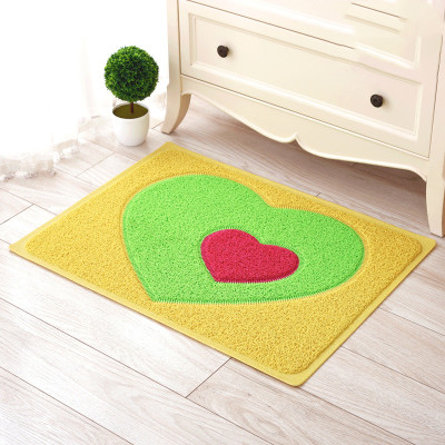 Medium Thick PVC Coil Pad Double Color Jigsaw Puzzle Mats Mesh Bottom PVC Floor Mat PVC Jigsaw Puzzle Mats PVC Door Mat