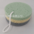 Three-Layer Three-Color round Simple Sponge Cleaning Wipe Bath Sponge Bath Rub Bath Sponge with Lanyard Foaming Evenly