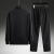 Middle-Aged and Elderly Sports Suit Men's Spring and Autumn Coat Casual Dad's Large Size Middle-Aged Men's Sportswear Two-Piece Suit 60