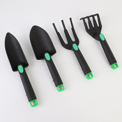 Factory Direct Sales Household Plastic Gardening Gadget Set Wholesale Pp4 Set for Flower Planting Small Garden Tools