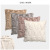 Cross-Border Amazon Ins Hot Sale Plush Pillow Solid Color Sofa Pillow Cover Living Room Cushions Waist Pillow Customization