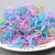 High Elastic Thickened Rubber Band Disposable Hair Rope Hair Ring Girls' Rubber Band Hair Band Children's Head Ornaments