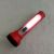 New Plastic Charging Flashlight Work Light Long Shot Flashlight Direct Charging Rechargeable Flashlight Flashlight Tube