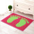 Mesh Bottom Embossed PVC Pad Door Mat PVC Coil ma Home Door Mat Spray Wire Drawing Spray Printing Mat PVC Floor Mat