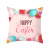 2021 New Easter Rabbit Pillow Home Festival Colorful Egg Cushion Bedroom Backrest Amazon Exclusive for Cross-Border