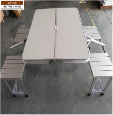 Outdoor Foldable Desk and Chair AF-3479