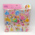 Shiny Gorgeous Dress-up Show Double-Layer Theme Stickers PVC Children Cartoon 3D Three-Dimensional Stickers Phone Stickers Bubble Sticker