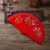 9-Inch Foreign Trade Easy Opening and Closing Printing Spanish Wooden Fan Dance Fan Catwalk Dance Female Fan Wooden Folding Fan