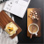 South America Walnut Tray Solid Wood Wooden Afternoon Tea Tray Fruit Plate Coffee Shop Simple Snack Dim Sum Plate