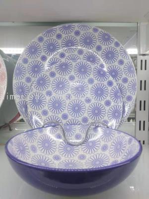 18 Head Print Ceramic Tableware
