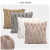 Cross-Border Amazon Ins Hot Sale Plush Pillow Solid Color Sofa Pillow Cover Living Room Cushions Waist Pillow Customization