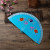 9-Inch Foreign Trade Easy Opening and Closing Printing Spanish Wooden Fan Dance Fan Catwalk Dance Female Fan Wooden Folding Fan