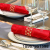 European Hollow Napkin Ring Hotel Table Setting Wedding Festival Catering Supplies Napkin Ring Factory Direct Sales