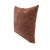 Solid Color Chenille Couch Pillow Car Cushion Model Room Customization Square Cushion Household Plain Ins Style
