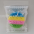 Four-Color round Bath Sponge Simple Creative Beautiful Bath Spong Mop Multifunctional Cleaning Sponge Foam Uniform