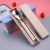 Stainless Steel Portable Tableware Two-Piece Japanese Wheat Box 410 Spoon Chopsticks Outdoor Travel Gift Customization